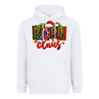 White Christmas popi claus Heavyweight Hoodie - FaDigitalArtStudio