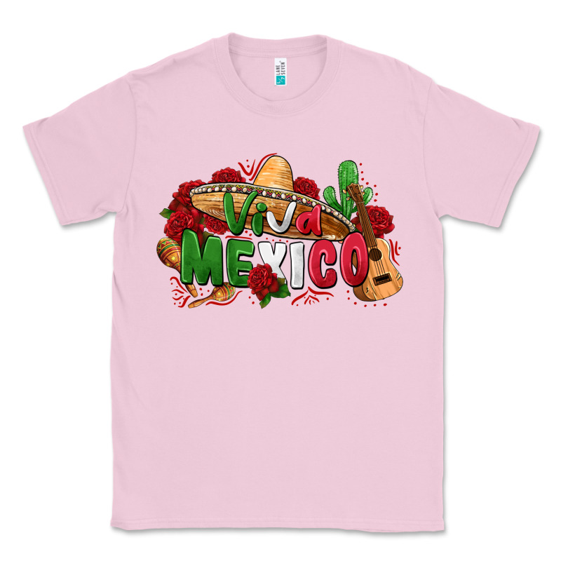 Viva Mexico Classic Tee by Zillion Design Studio | Teevron