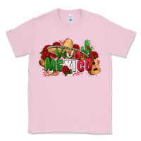 Bubblegum Pink viva mexico Classic Tee - Zillion Design Studio