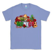 Colony Blue viva mexico Classic Tee - Zillion Design Studio