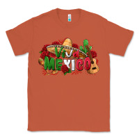 Copper viva mexico Classic Tee - Zillion Design Studio