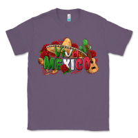 Lavender viva mexico Classic Tee - Zillion Design Studio