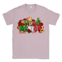 Lilac viva mexico Classic Tee - Zillion Design Studio
