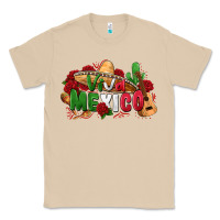 Mushroom viva mexico Classic Tee - Zillion Design Studio