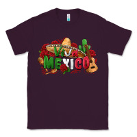 Plum viva mexico Classic Tee - Zillion Design Studio