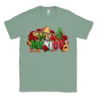 Sage viva mexico Classic Tee - Zillion Design Studio