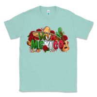 Seafoam viva mexico Classic Tee - Zillion Design Studio