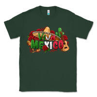 Sports Green viva mexico Classic Tee - Zillion Design Studio