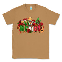Toasted Coconut viva mexico Classic Tee - Zillion Design Studio