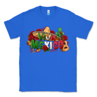 True Royal viva mexico Classic Tee - Zillion Design Studio