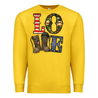 Lemon loce army Premium Sweatshirt - CowhideDigitalArt