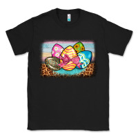 Black easter egg background Classic Tee - BarkalooDesign