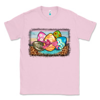 Bubblegum Pink easter egg background Classic Tee - BarkalooDesign