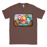Chestnut easter egg background Classic Tee - BarkalooDesign