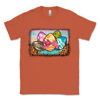 Copper easter egg background Classic Tee - BarkalooDesign