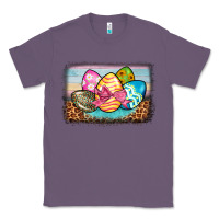 Lavender easter egg background Classic Tee - BarkalooDesign