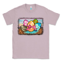 Lilac easter egg background Classic Tee - BarkalooDesign