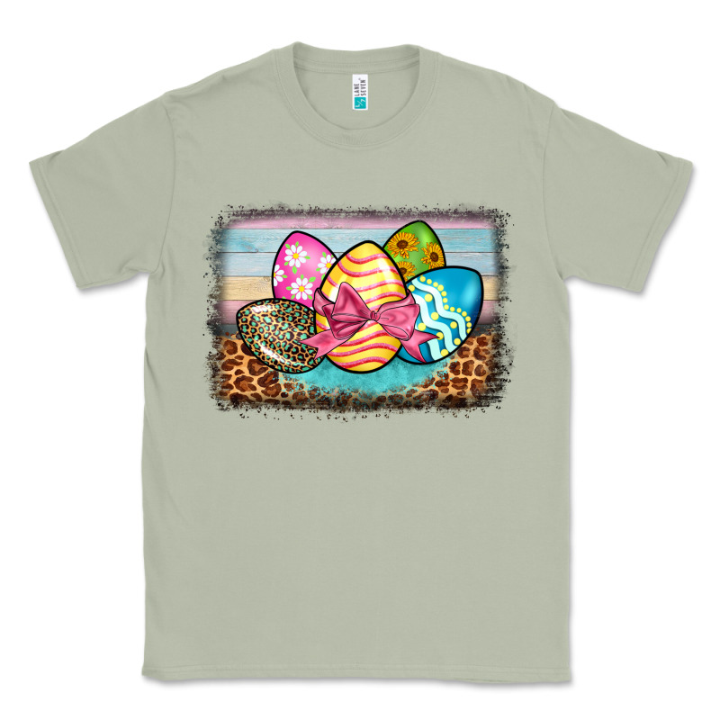 Easter Egg Background Classic Tee by BarkalooDesign | Teevron
