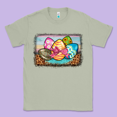 Easter Egg Background Classic Tee Designed By Barkaloodesign