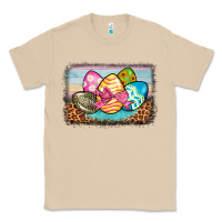 Mushroom easter egg background Classic Tee - BarkalooDesign