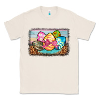 Natural easter egg background Classic Tee - BarkalooDesign