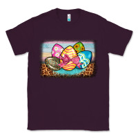 Plum easter egg background Classic Tee - BarkalooDesign