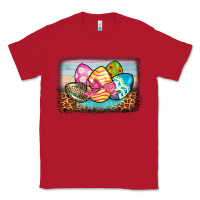 Red easter egg background Classic Tee - BarkalooDesign