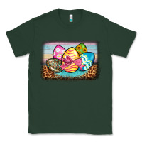 Sports Green easter egg background Classic Tee - BarkalooDesign