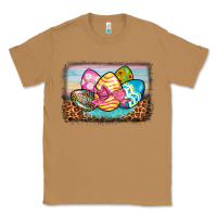 Toasted Coconut easter egg background Classic Tee - BarkalooDesign