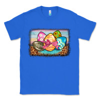 True Royal easter egg background Classic Tee - BarkalooDesign