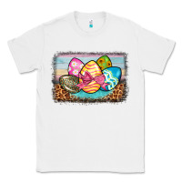 White easter egg background Classic Tee - BarkalooDesign