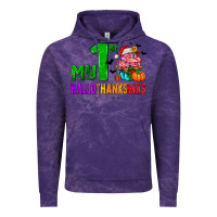 Cloud Purple my first hallothanksmas Vintage Hoodie - AdoDesignShop