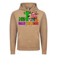 Vintage Coffee my first hallothanksmas Vintage Hoodie - AdoDesignShop