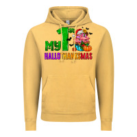 My First Hallothanksmas Vintage Hoodie | Teevron