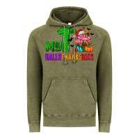 Vintage Olive my first hallothanksmas Vintage Hoodie - AdoDesignShop