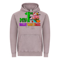 Vintage Zinc my first hallothanksmas Vintage Hoodie - AdoDesignShop