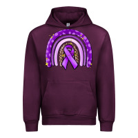 Awerenes Ribbon  Rainbow Urban Hoodie | Teevron