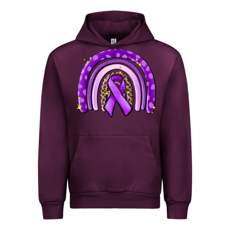 Awerenes Ribbon  Rainbow Urban Hoodie by MaliasSmallBusiness | Teevron