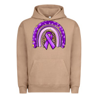 Pigment Burro awerenes ribbon  rainbow Urban Hoodie - MaliasSmallBusiness