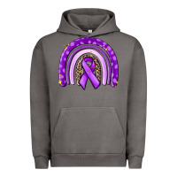 Pigment Tornado awerenes ribbon  rainbow Urban Hoodie - MaliasSmallBusiness