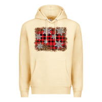 Pina Colada snowflake background Premium Hoodie - BarkalooDesign