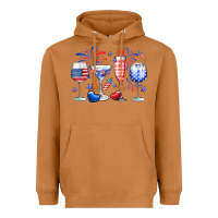 Meerkat 4th of July wine glasses Heavyweight Hoodie - Neo Western