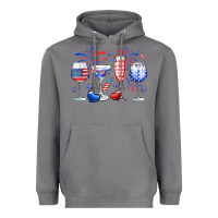 Storm 4th of July wine glasses Heavyweight Hoodie - Neo Western