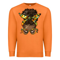 Carrot afro bun Premium Sweatshirt - HRA Design Shop