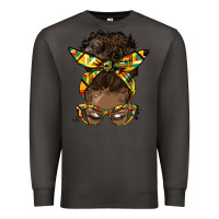 Smoke afro bun Premium Sweatshirt - HRA Design Shop
