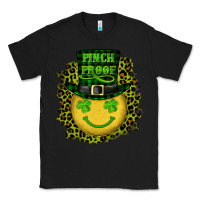 Black st. patrick's day pinch proof lucky face Classic Tee - RanaPortraitStore