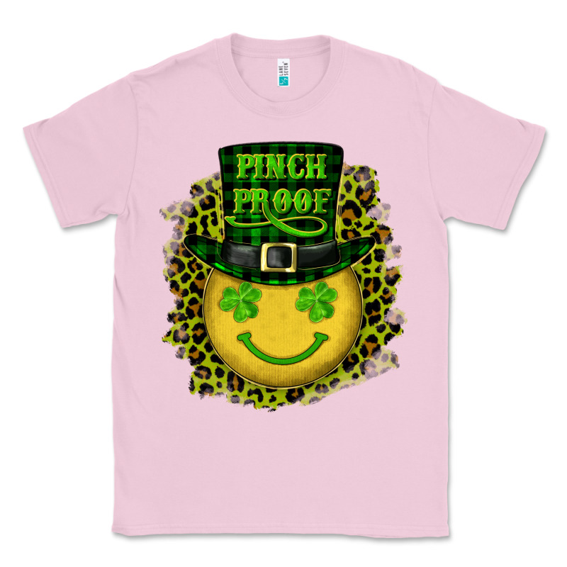 St. Patrick's Day Pinch Proof Lucky Face Classic Tee by RanaPortraitStore | Teevron