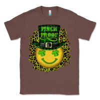 Chestnut st. patrick's day pinch proof lucky face Classic Tee - RanaPortraitStore
