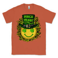 Copper st. patrick's day pinch proof lucky face Classic Tee - RanaPortraitStore