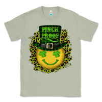 Matcha st. patrick's day pinch proof lucky face Classic Tee - RanaPortraitStore